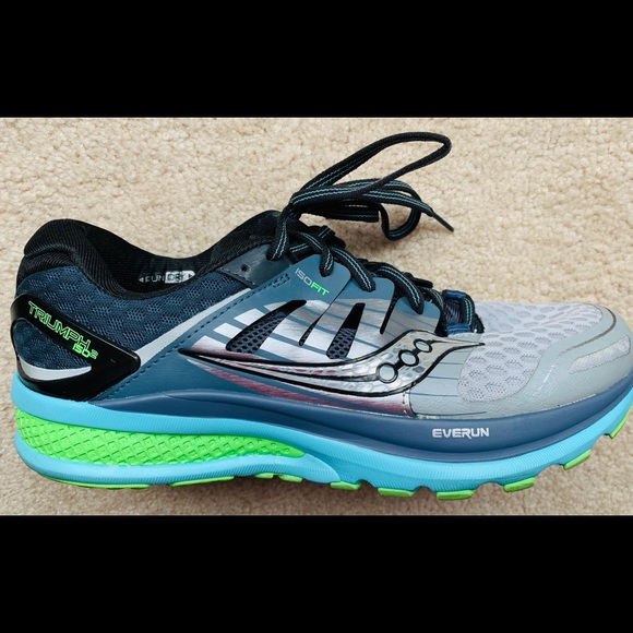 Women’s Saucony Everun Triumph Running shoes 10.5 - Picture 1 of 5